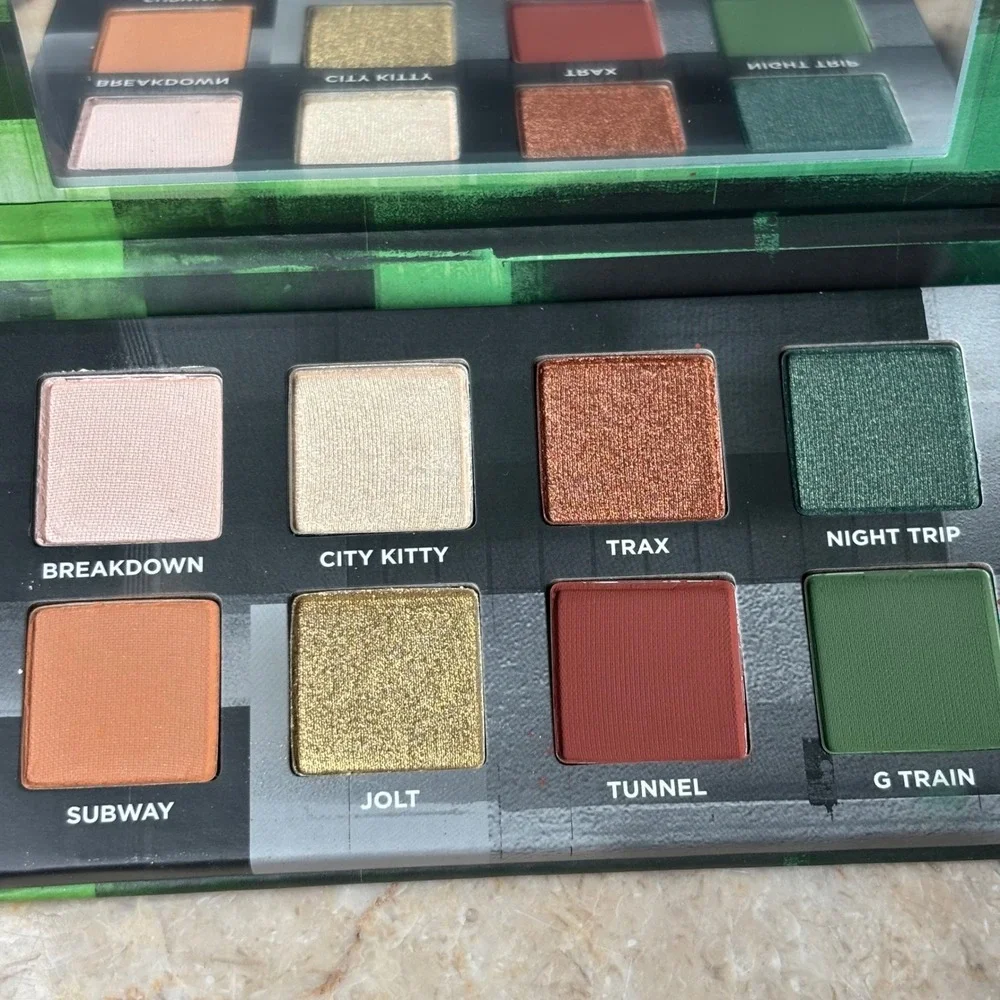 Urban Decay G Train On The Run Eyeshadow Palette 8 Shades